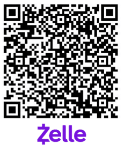 QR Code to Zelle