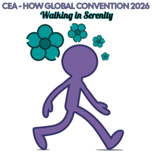CEAHOW Walking in Serenety Logo