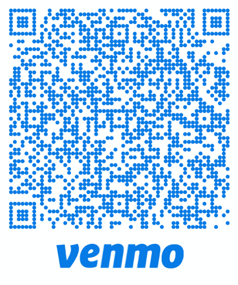 QR-Venmo-2025-Aug Venmo QR Code